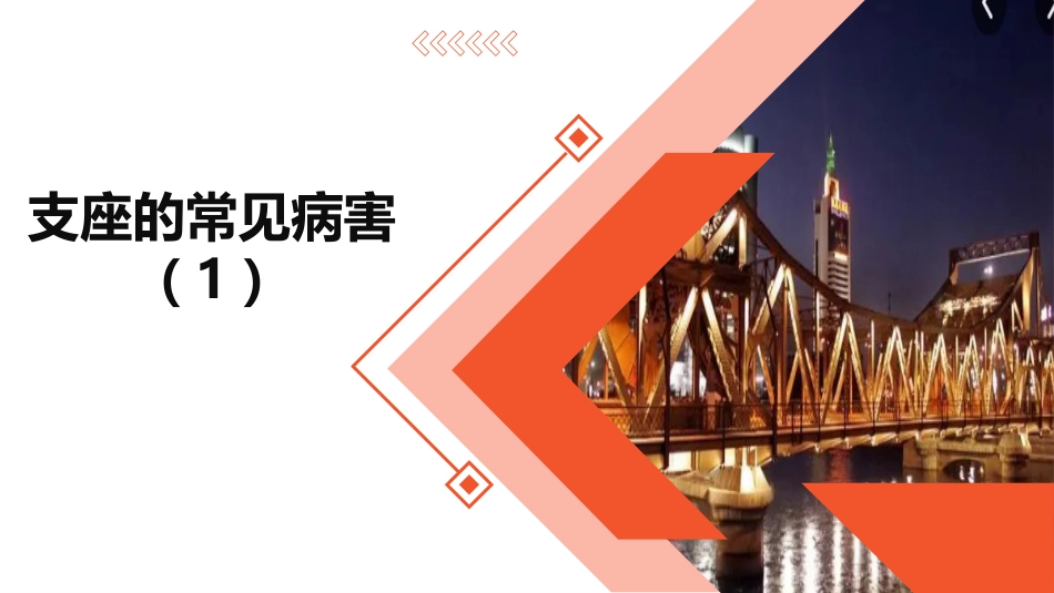 (2.4.2)--2.4.2 支座的常见病害（1）_第1页