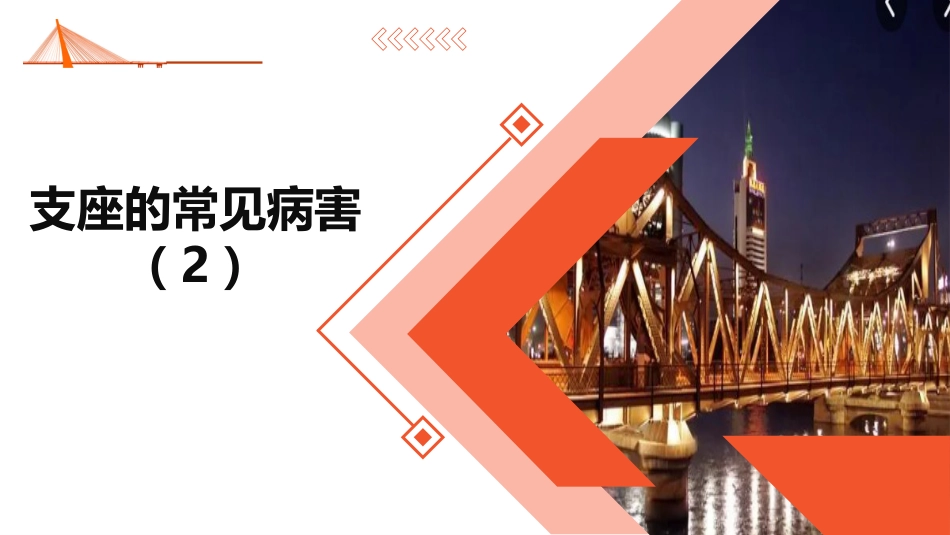 (2.4.3)--2.4.3 支座的常见病害（2）_第1页