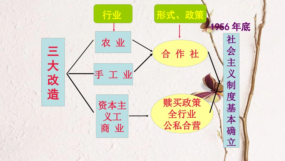 八年级历史下册 第二单元 社会主义制度的建立与社会主义建设的探索 第6课 艰辛探索与建设成就课件 新人教版(1)_第1页