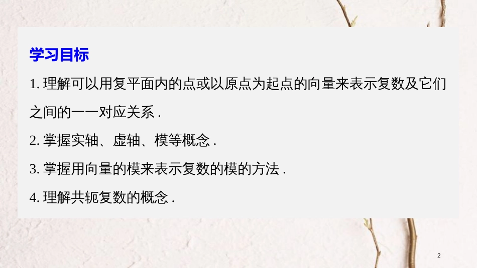 高中数学 第三章 数系的扩充与复数的引入 3.1.2 复数的引入（二）课件 新人教B版选修1-2_第2页