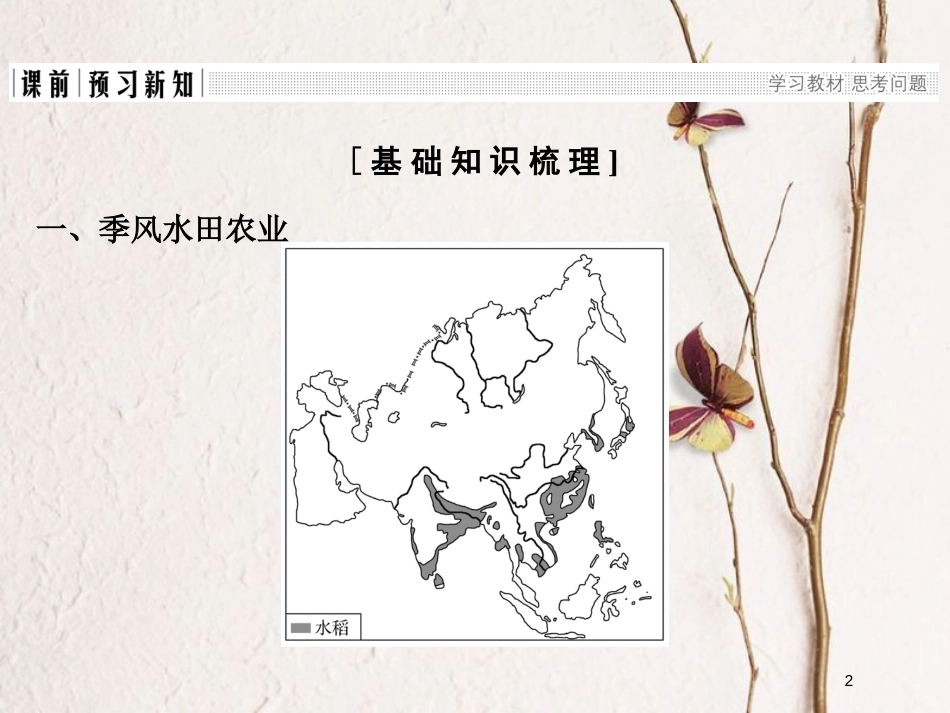 高中地理 第三章 农业地域的形成与发展 第二节 以种植业为主的农业地域类型课件 新人教版必修2(1)_第2页
