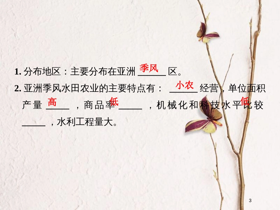 高中地理 第三章 农业地域的形成与发展 第二节 以种植业为主的农业地域类型课件 新人教版必修2(1)_第3页