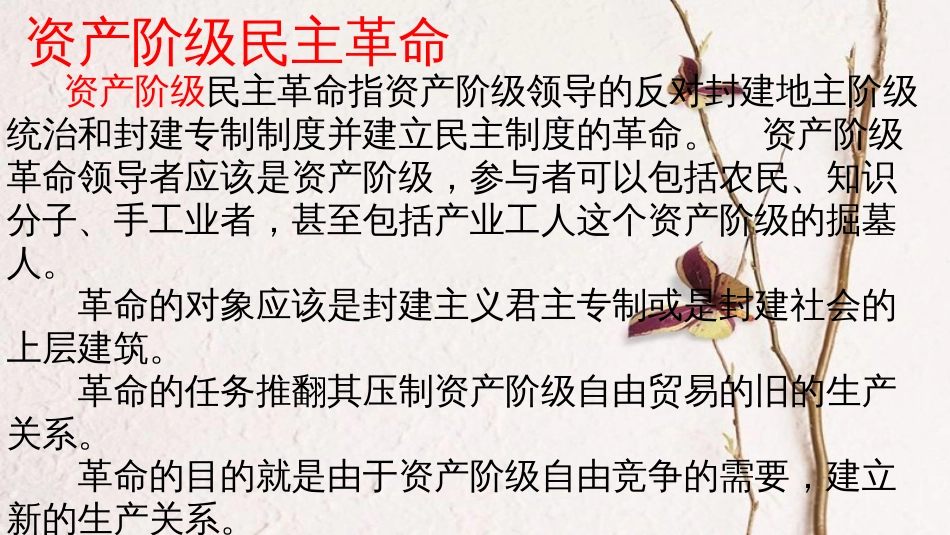 八年级历史上册 期末复习 第三单元 资产阶级民主革命与中华民国的建立复习课件 新人教版_第2页