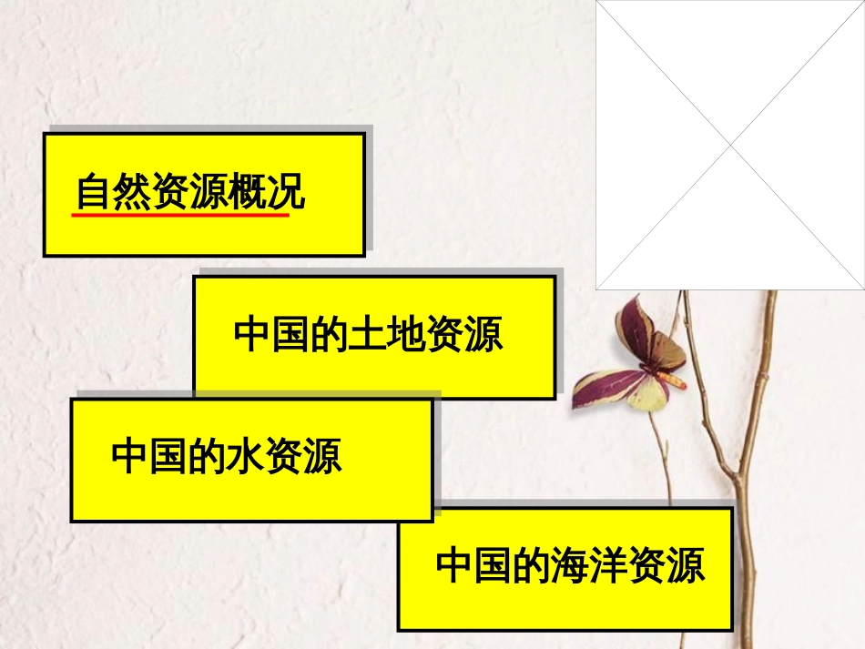 八年级地理上册 第三章中国的自然资源复习课件 （新版）湘教版_第2页