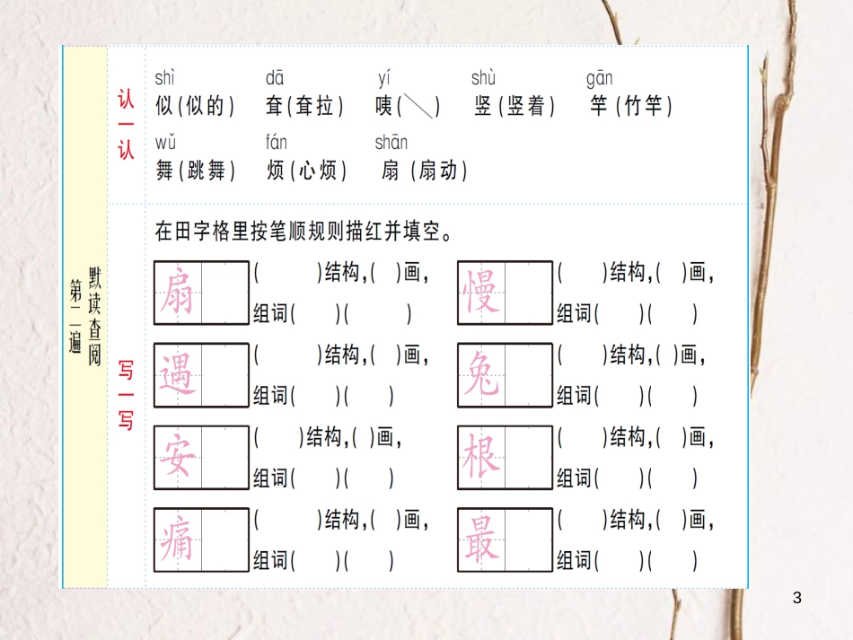 二年级语文下册 课文6 19 大象的耳朵课件1 新人教版(1)_第3页