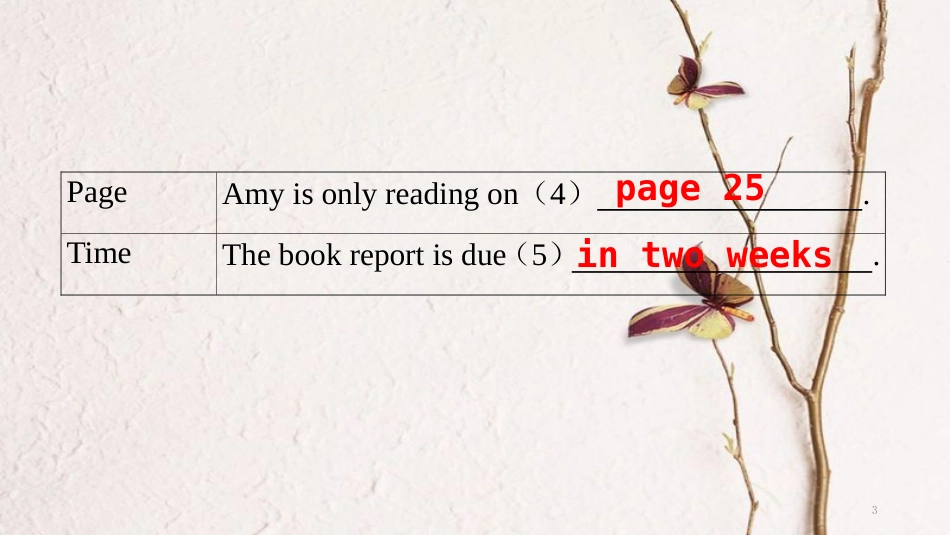 八年级英语下册 Unit 8 Have you read Treasure Island yet Part 2 Section A（课后）课件 （新版）人教新目标版(1)_第3页