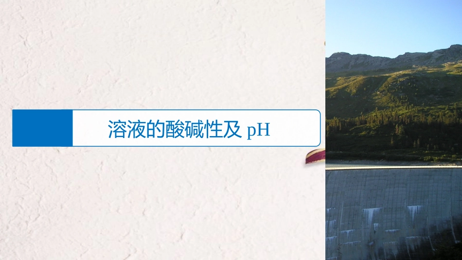 版高中化学二轮复习 专题九 电解质溶液课件_第3页