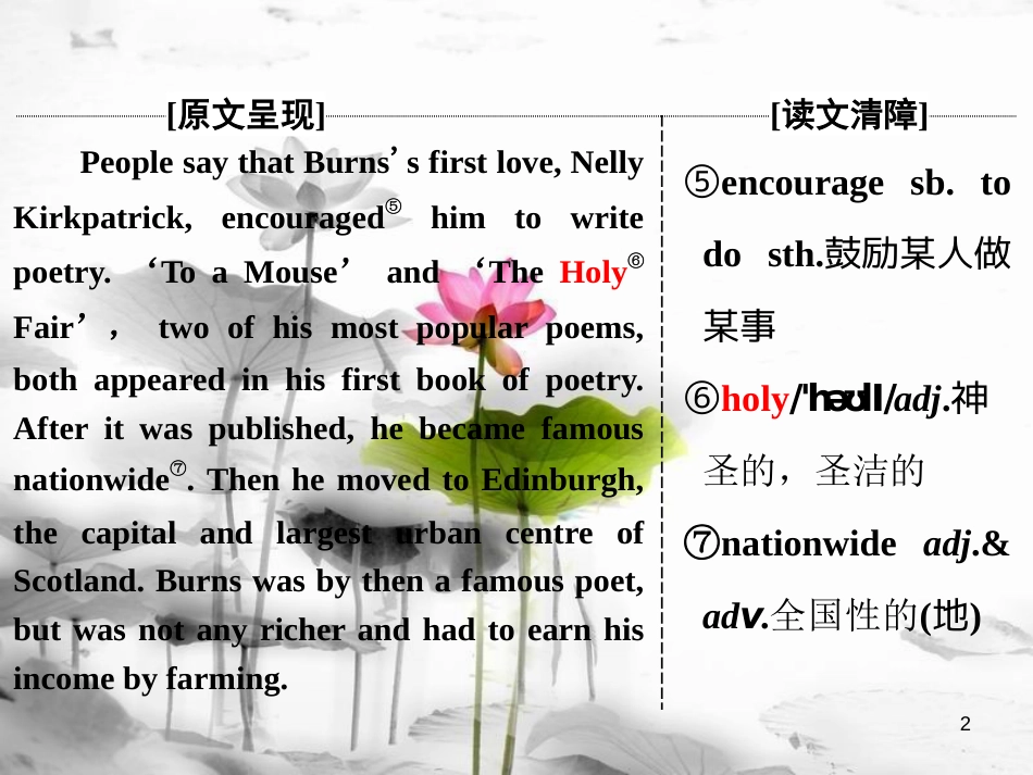 高中英语 Unit 1 The written word Section Ⅴ Project课件 牛津译林版选修8(1)_第2页