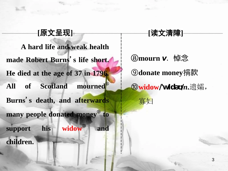 高中英语 Unit 1 The written word Section Ⅴ Project课件 牛津译林版选修8(1)_第3页