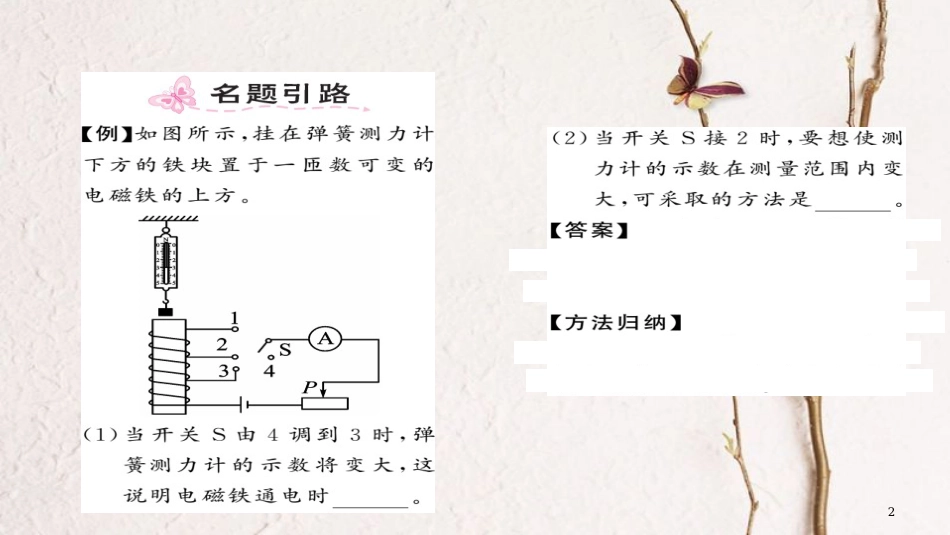 九年级物理全册 第20章 第3节 电磁铁电磁继电器（第1课时）课件 （新版）新人教版[共15页](1)_第2页