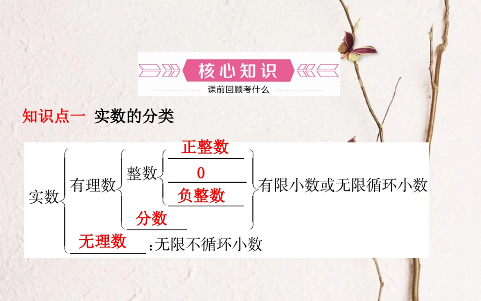 山东省济南市中考数学一轮复习 第一章 数与式 第一节 实数及其运算课件_第2页