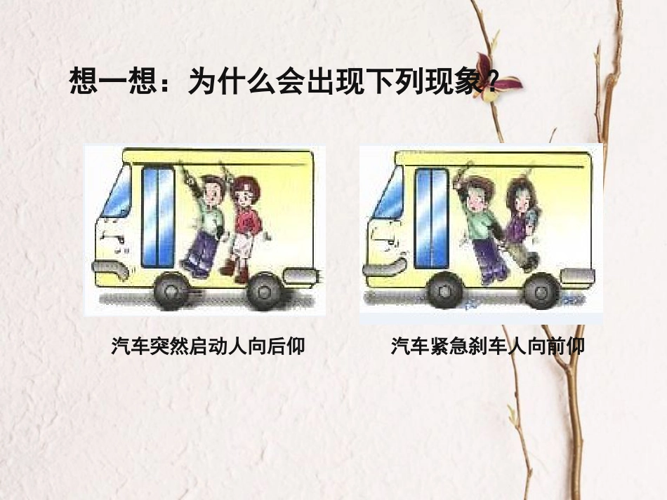 八年级物理下册 3.6《运动和力的关系》课件2 北京课改版(1)_第2页