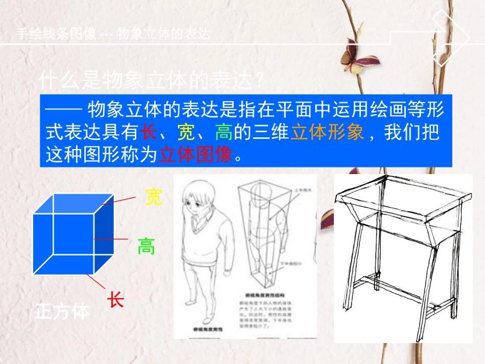 七年级美术下册 2 手绘线条图像——物象立体的表达课件1 人美版_第3页