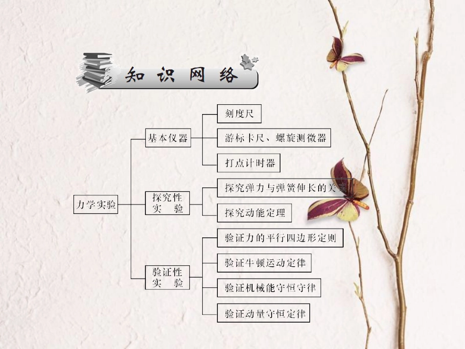 湖南省新宁县高考物理二轮复习 专题7 实验实验课件_第3页