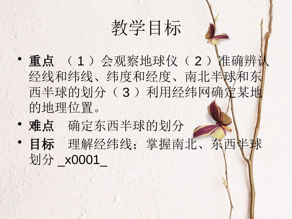 陕西省西安市七年级地理上册 1.1地球和地球仪课件 中图版_第3页