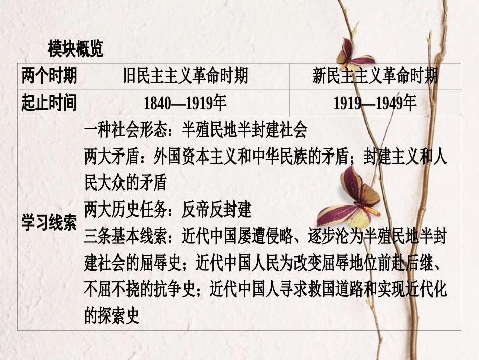 广东省中考历史复习 第1轮 单元过关 夯实基础 模块2 中国近代史 第1单元 列强的侵略与中国人民的抗争（精讲）课件(1)_第3页