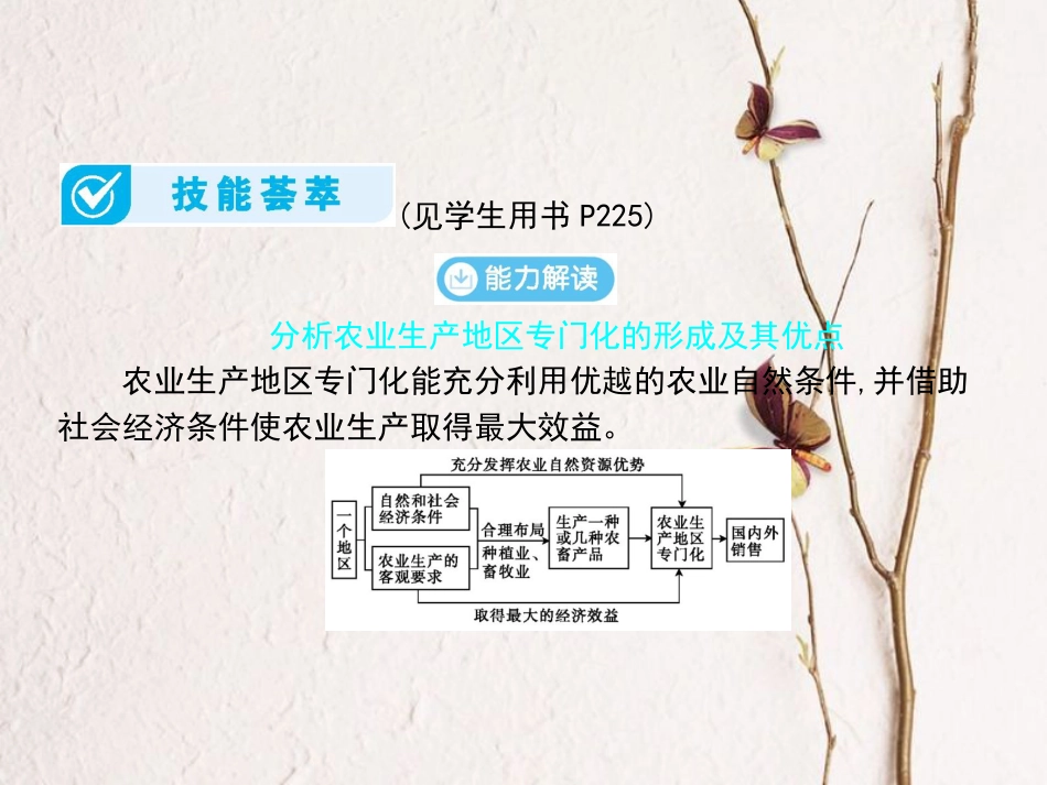 （全国通用）高考地理一轮复习 第17单元 区域经济发展单元综合提升详细课件 新人教版_第2页