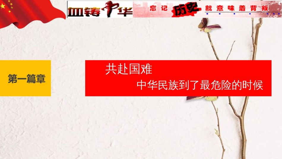 山东省惠民县李庄镇中考历史一轮复习 八上 第四单元 伟大的抗日战争课件 北师大版_第3页