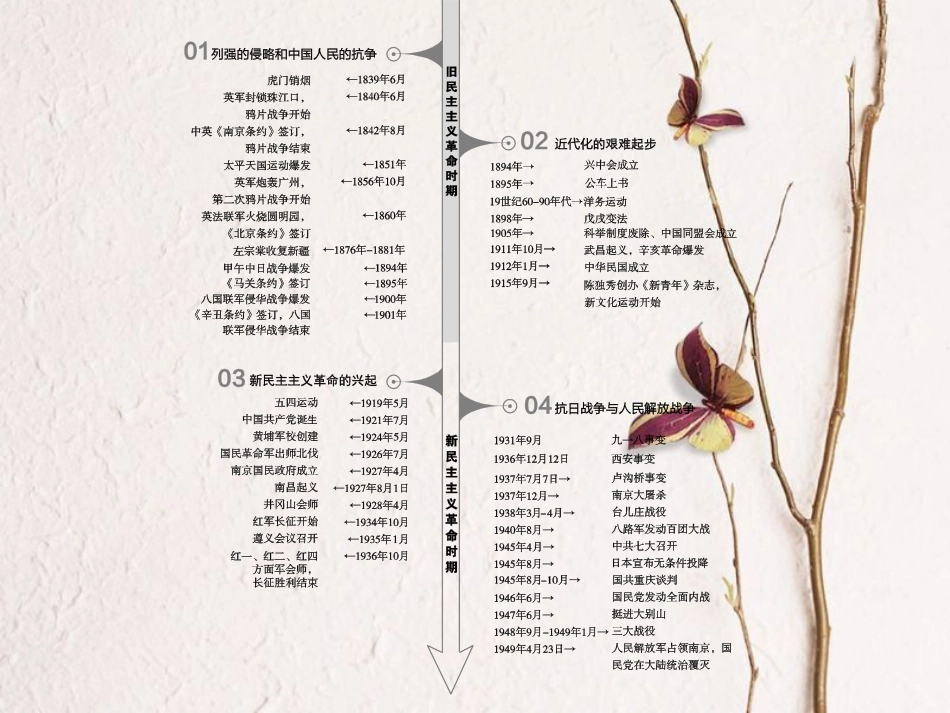 全国中考历史复习 第一部分 教材梳理篇 第二单元 中国近代史 第6课时 列强的侵略和中国人民的抗争课件 北师大版_第2页