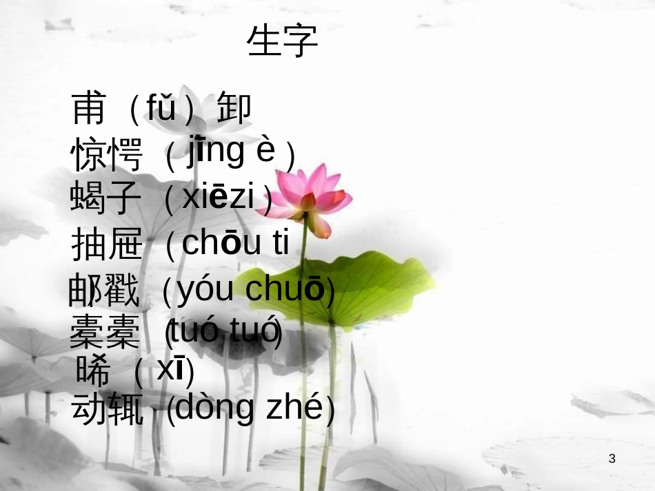 七年级语文下册 第一单元 第3课《罗迦诺的乡村日》课件2 冀教版_第3页