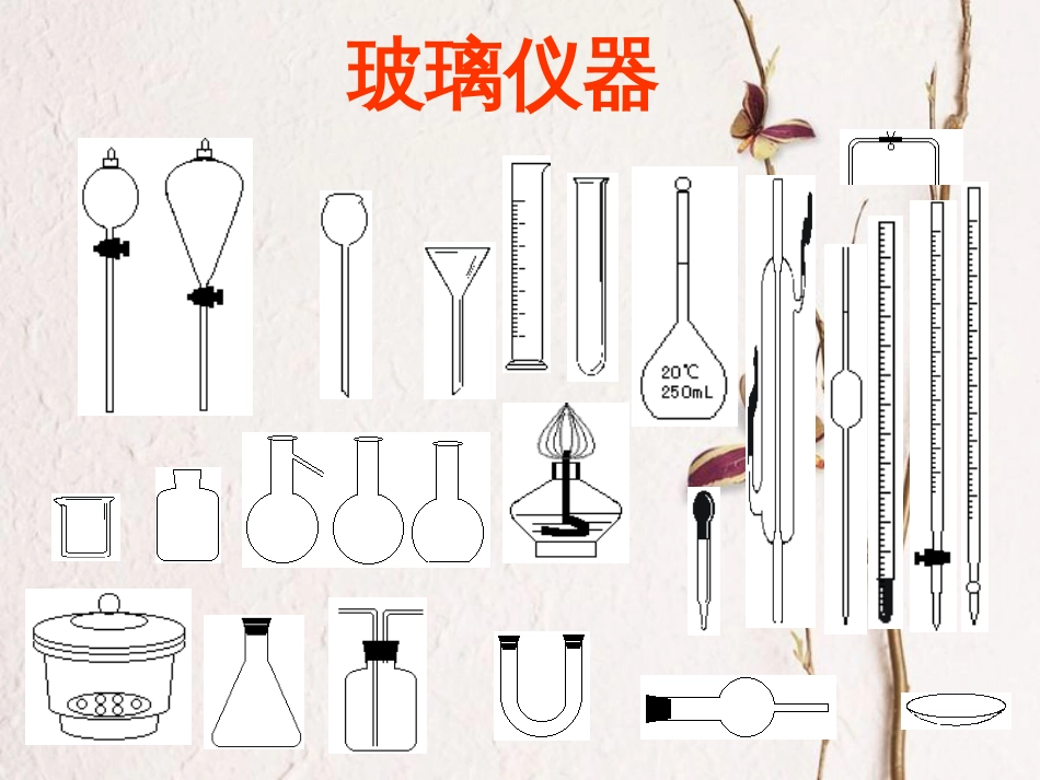 广东省惠东县高考化学一轮复习 第一章 从实验学化学 第一、二讲 化学实验复习课件(1)_第3页