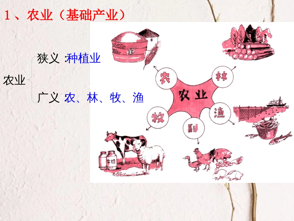 八年级地理上册 第四章中国主要产业课件 （新版）湘教版(1)_第2页