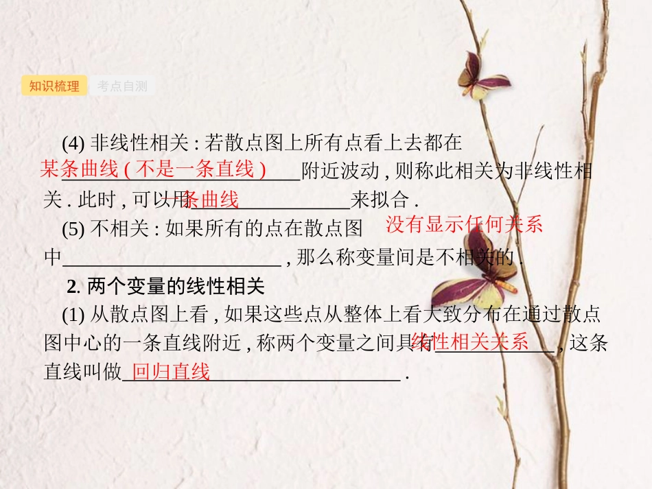 2019高考数学一轮复习 10.4 变量间的相关关系、统计案例课件 理 新人教B版[共32页]_第3页