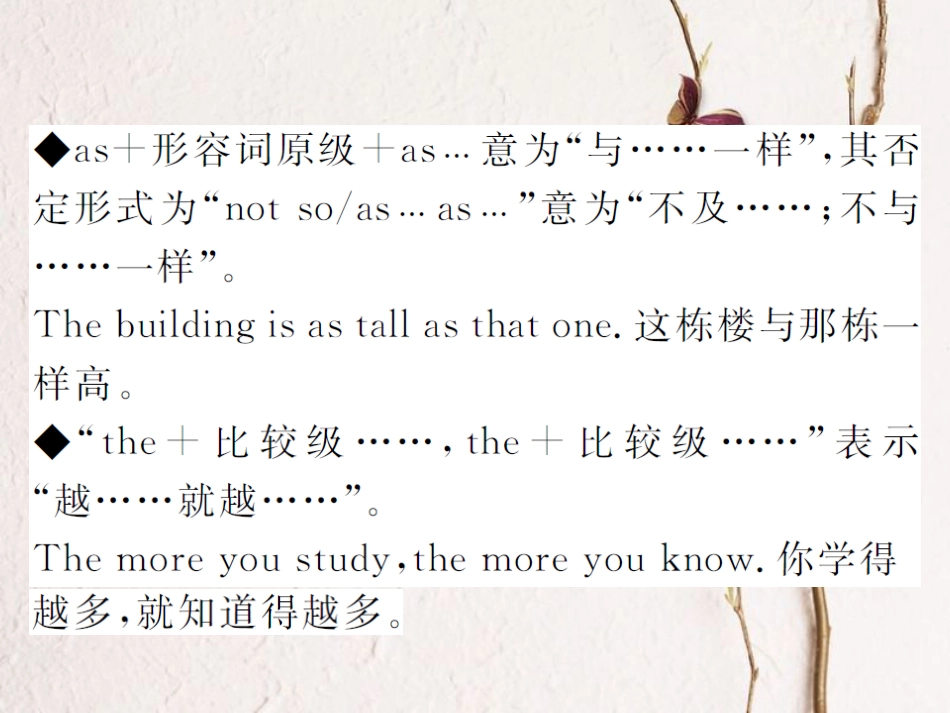 （贵州专版）春八年级英语下册 Unit 7 What’s the highest mountain in the world（第3课时）作业课件 （新版）人教新目标版_第3页