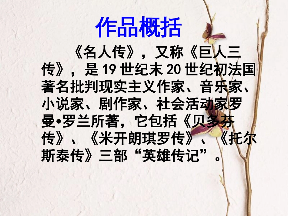 河北省南宫市中考语文 名著导读 名人传课件_第3页