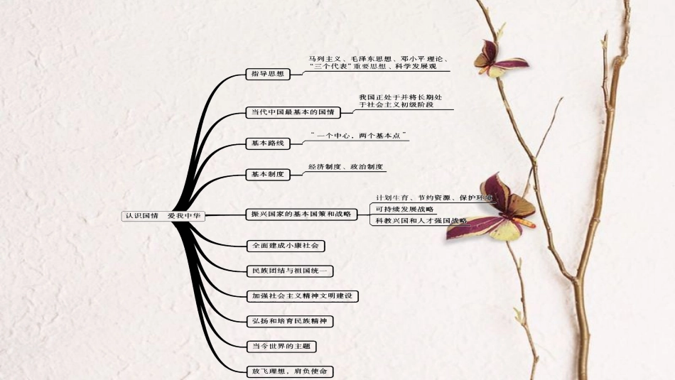 安徽省中考政治 模块三 我与集体、国家和社会的关系 第十讲 认识国情 爱我中华复习课件(1)_第2页