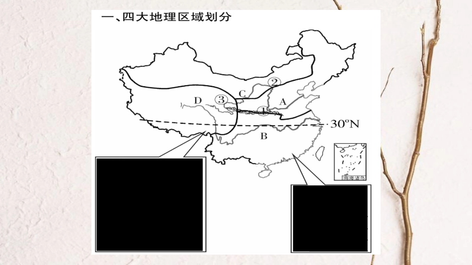 八年级地理下册 附录一 地图专项复习课件 （新版）湘教版_第2页