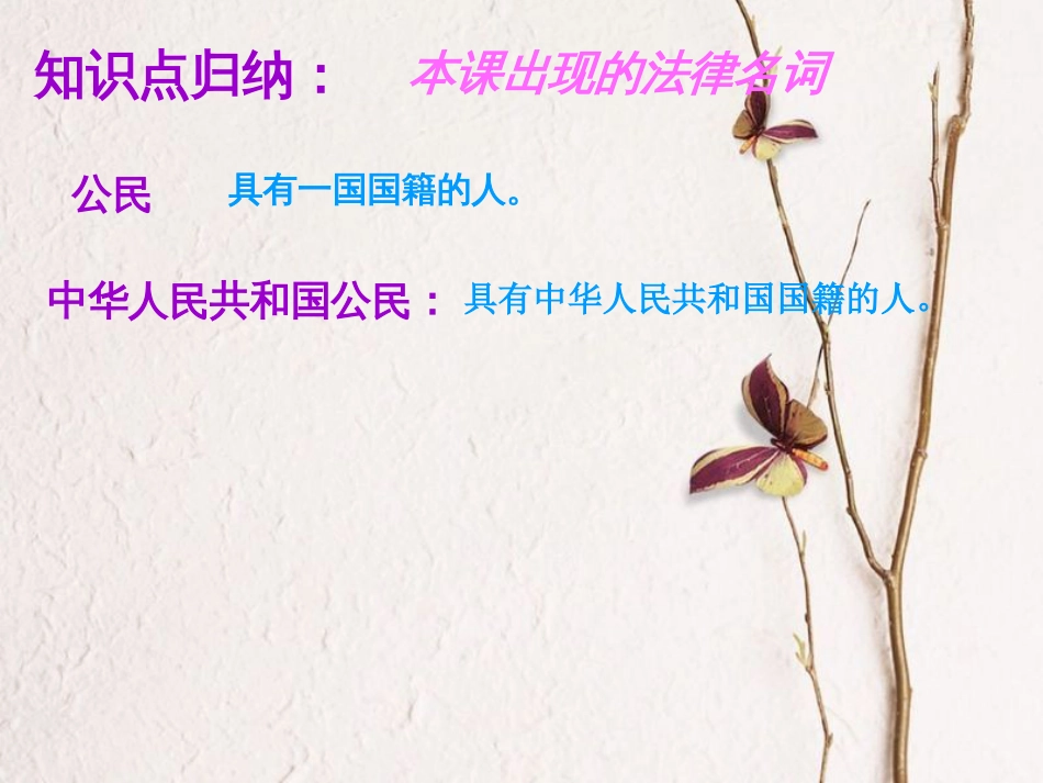 八年级道德与法治上册 第二单元 与人和谐相处 第八课《人身权利受保护》课件2 陕教版_第2页