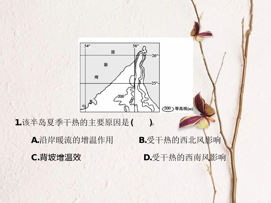 （全国通用）高考地理一轮复习 第2单元 地球上的大气 第2讲 气压带风带详细课件 新人教版_第3页