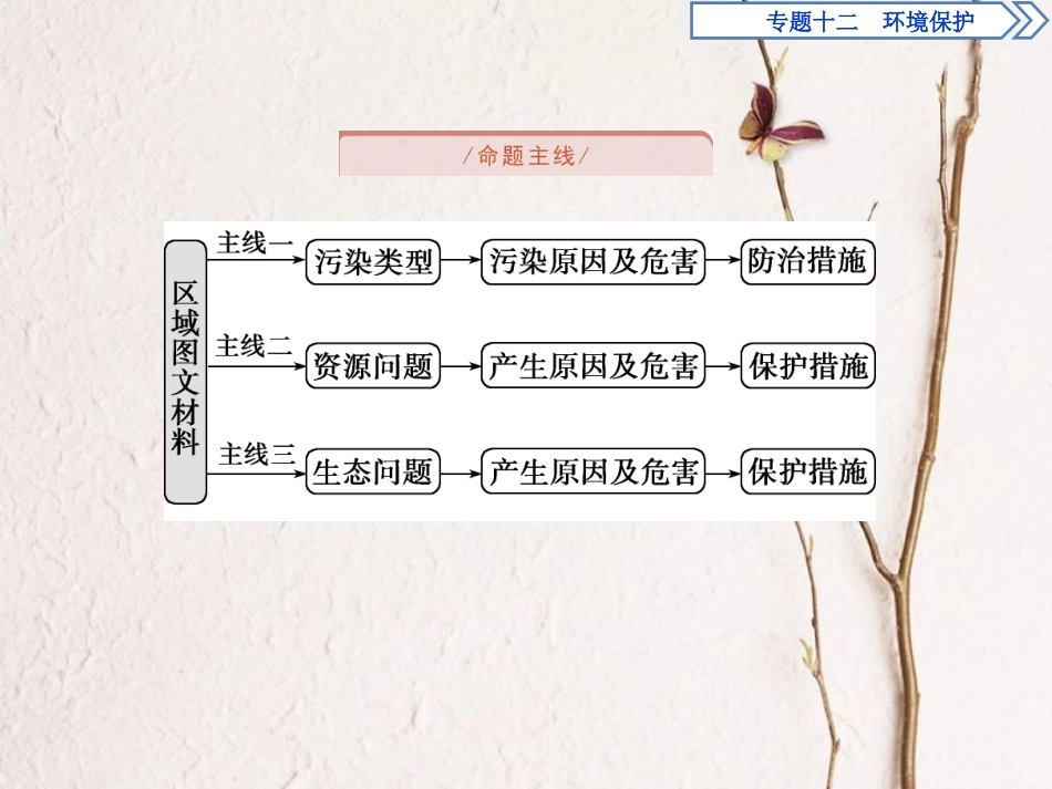 高考地理二轮复习 专题十二 环境保护课件_第3页