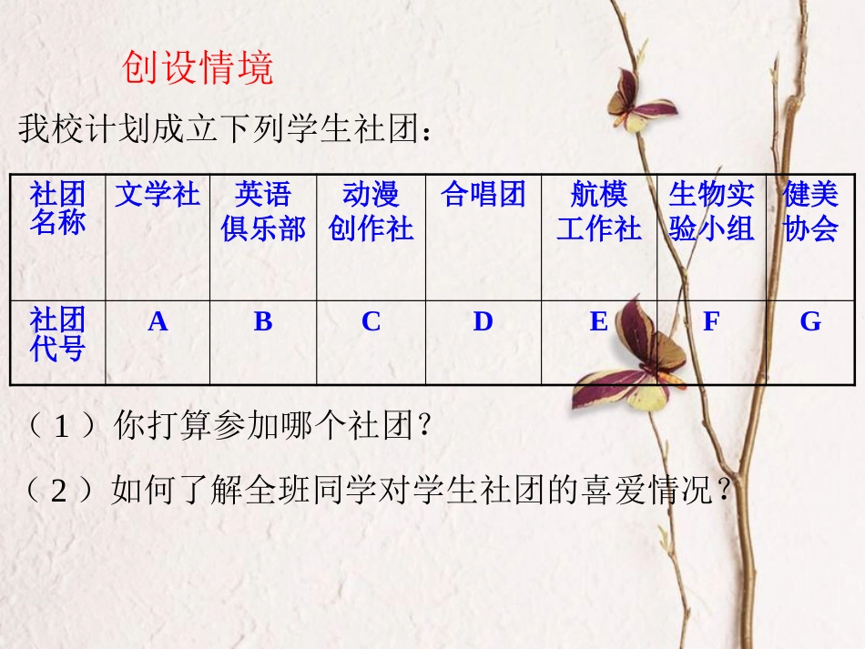 八年级数学下册 第7章 数据的收集、整理、描述 7.1 普查与抽样调查（2）课件 （新版）苏科版_第2页