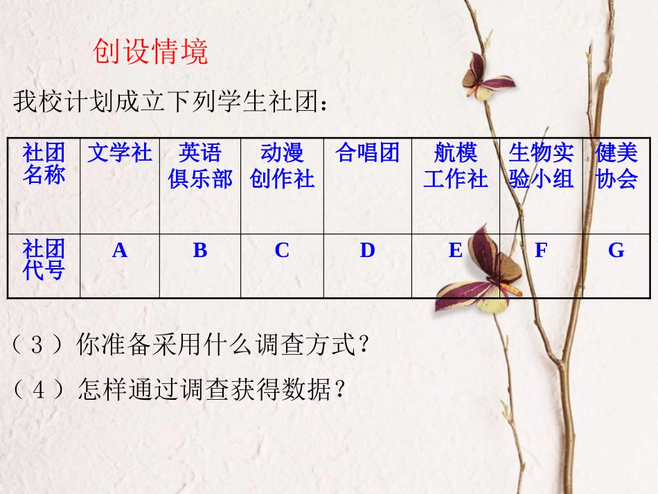 八年级数学下册 第7章 数据的收集、整理、描述 7.1 普查与抽样调查（2）课件 （新版）苏科版_第3页