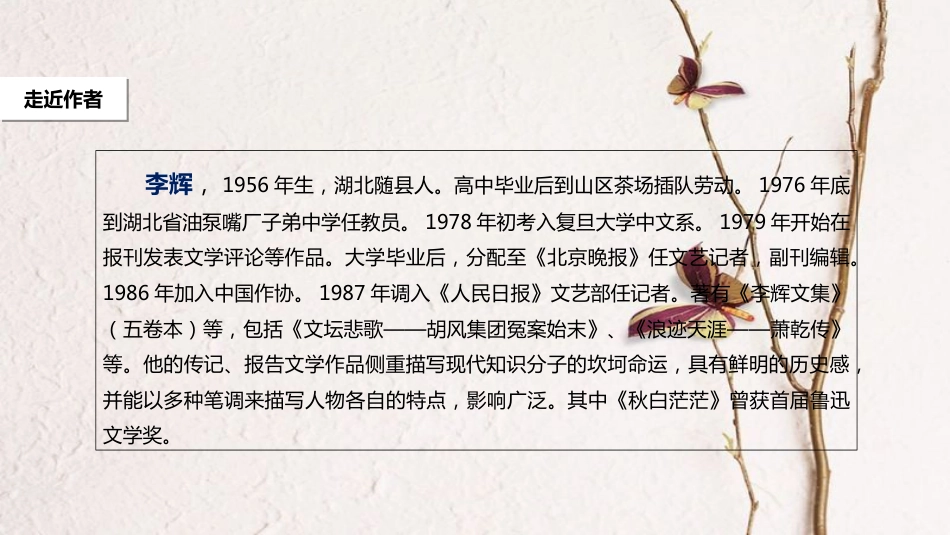 八年级语文下册 第一单元 2《梁思成的故事》教学课件 北师大版_第3页