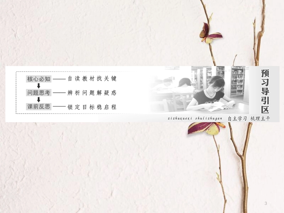 高中数学 第二章 平面向量 第1节 平面向量的实际背景及基本概念课件 新人教A版必修4_第3页