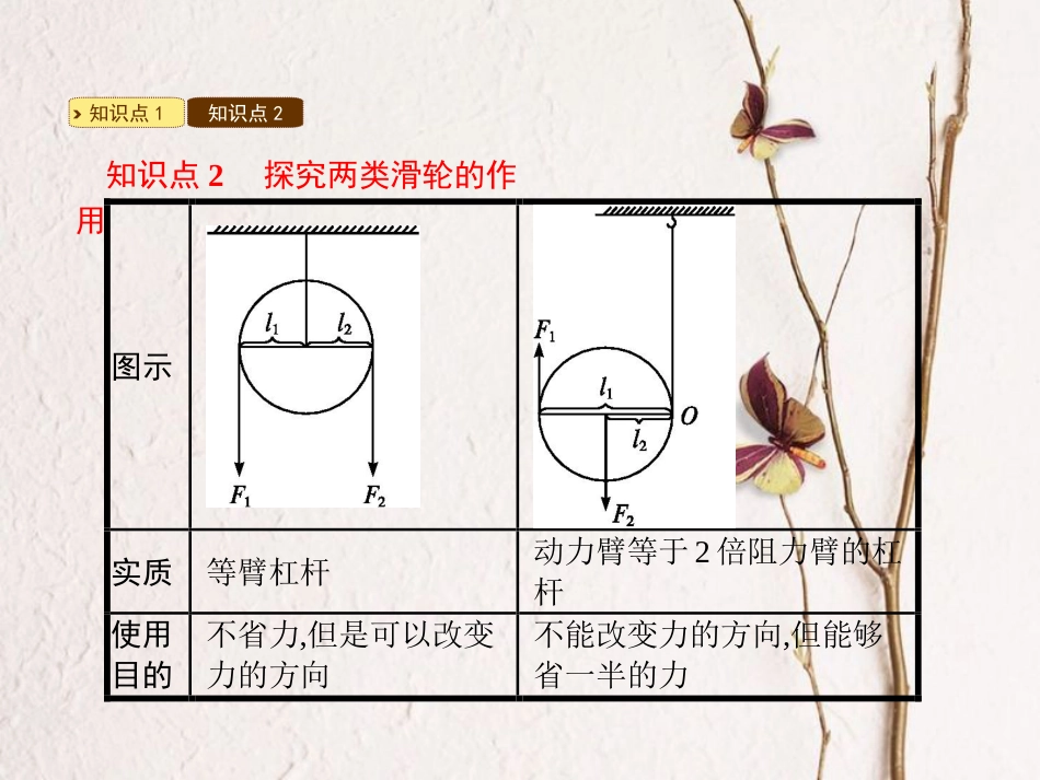 八年级物理下册 6.6探究滑轮的作用课件 （新版）粤教沪版[共18页]_第3页