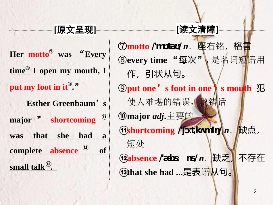 高中英语 Module 1 Small Talk Section Ⅳ Other Parts of the Module课件 外研版选修6_第2页