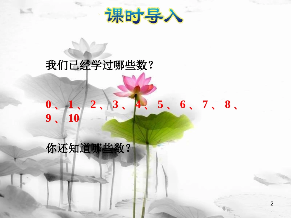 一年级数学上册 第9单元《认识11-20各数》第1课时 数数、读数课件 苏教版_第2页