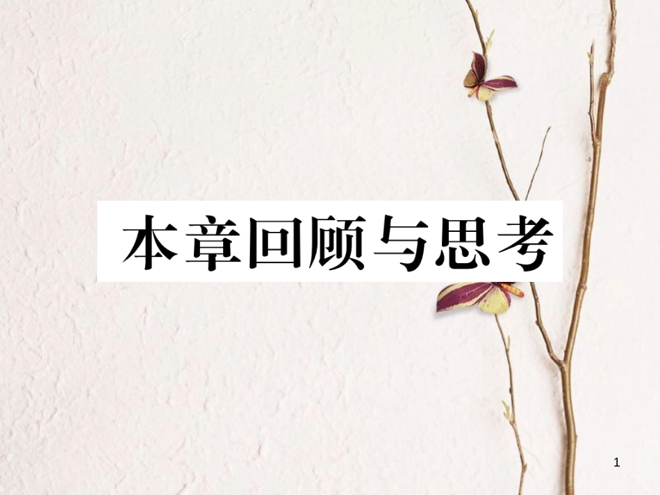 （成都专版）八年级数学下册 第5章 分式与分式方程本章回顾与思考作业课件 （新版）北师大版(1)_第1页