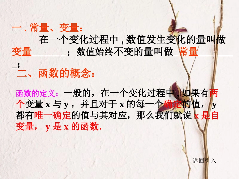 八年级数学下册 19 一次函数复习课件2 （新版）新人教版_第2页