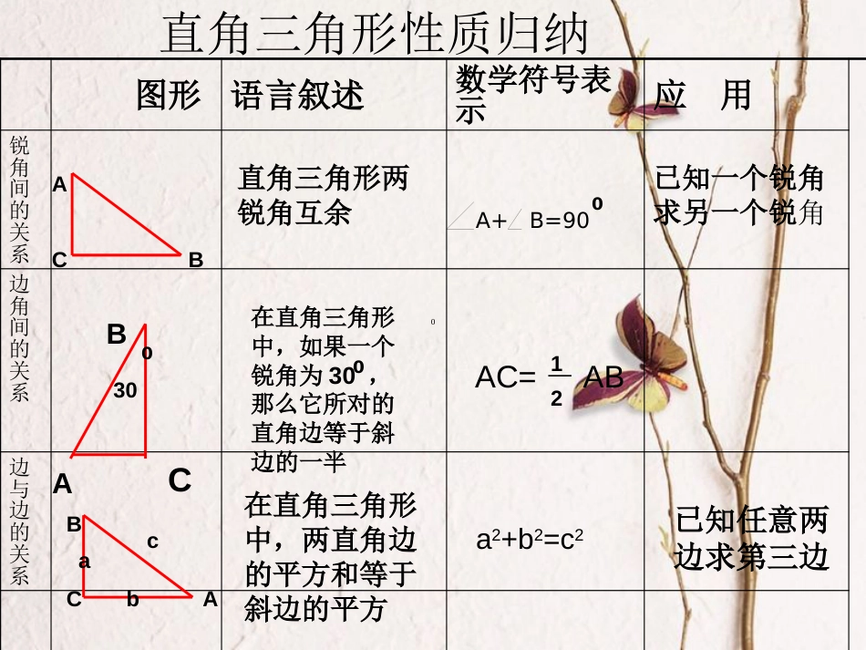 八年级数学下册 17.1 勾股定理课件1 （新版）新人教版(1)_第3页