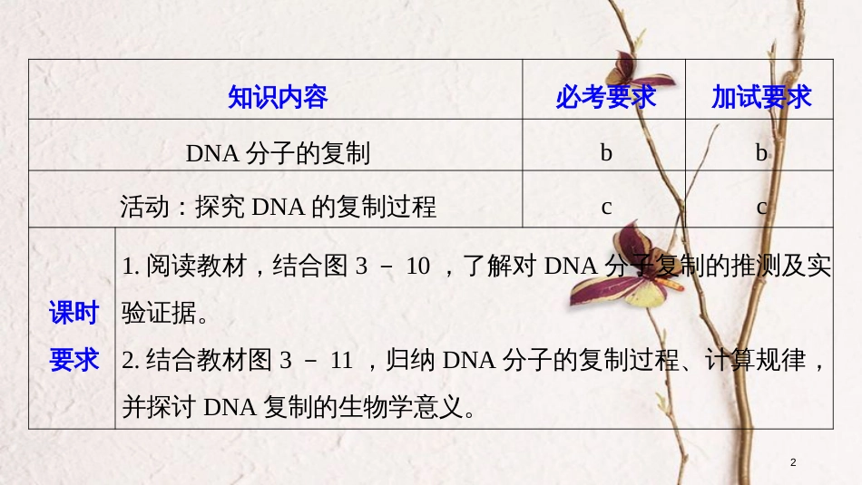 高中生物 第三章 遗传的分子基础 第三节 遗传信息的传递课件 浙科版必修2_第2页