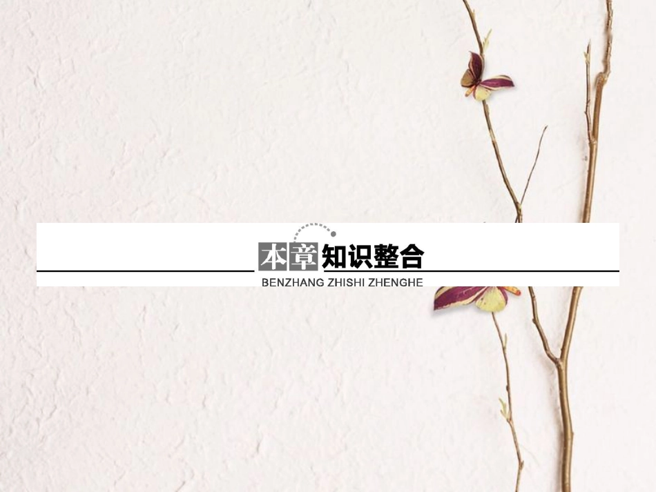 高中地理 第三章 区域产业活动知识整合课件 湘教版必修2_第1页