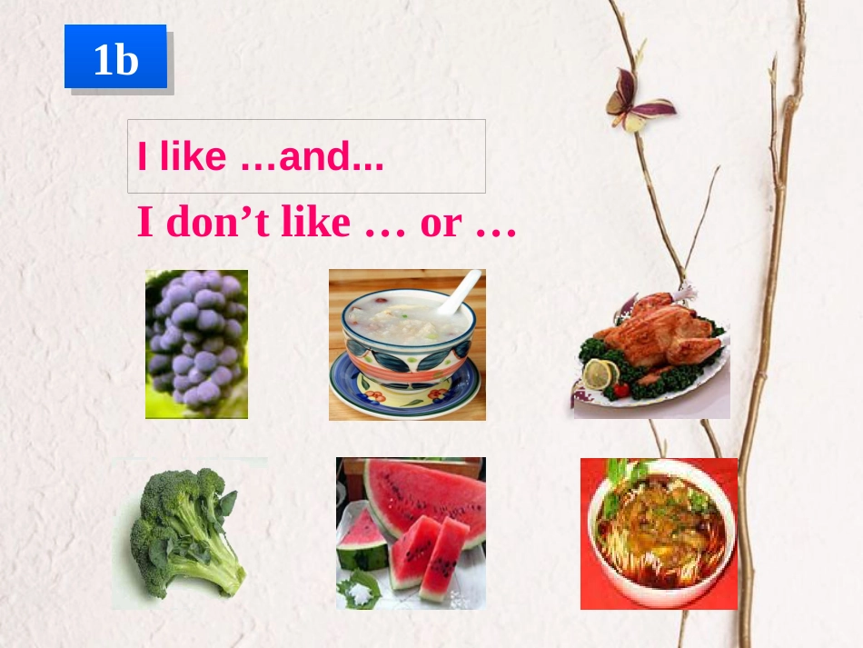 七年级英语下册 Unit 10 I’d like some noodles Period 3教学课件 （新版）人教新目标版_第3页