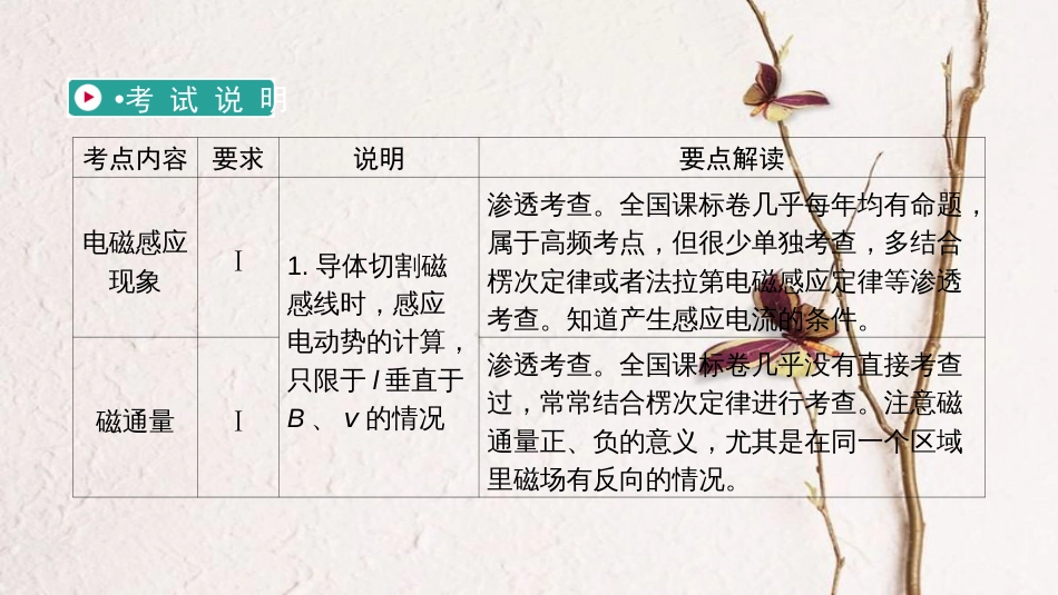 2019年高考物理一轮复习 第10章 电磁感应 第1讲 电磁感应现象 楞次定律课件 新人教版[共58页]_第2页