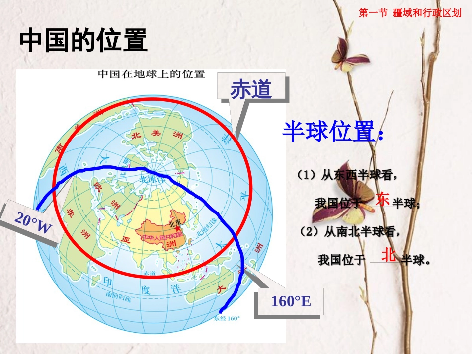 陕西省西安市七年级地理上册 2.1疆域和行政区划课件 中图版_第3页