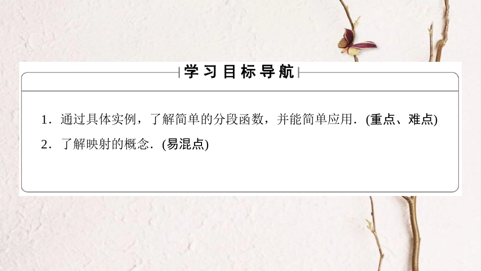 高中数学 第一章 集合与函数概念 1.2.2 第2课时 分段函数及映射课件 新人教A版必修1(1)_第2页